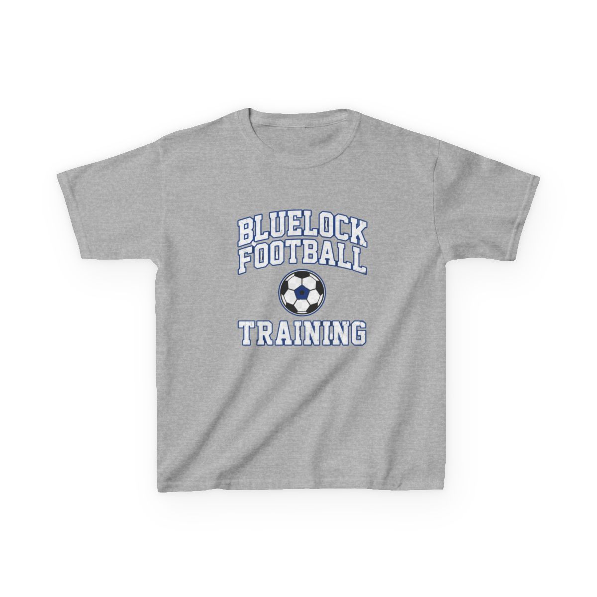 Blue Lock Football Training Kids T-Shirt - alternate angle 5, merchandise