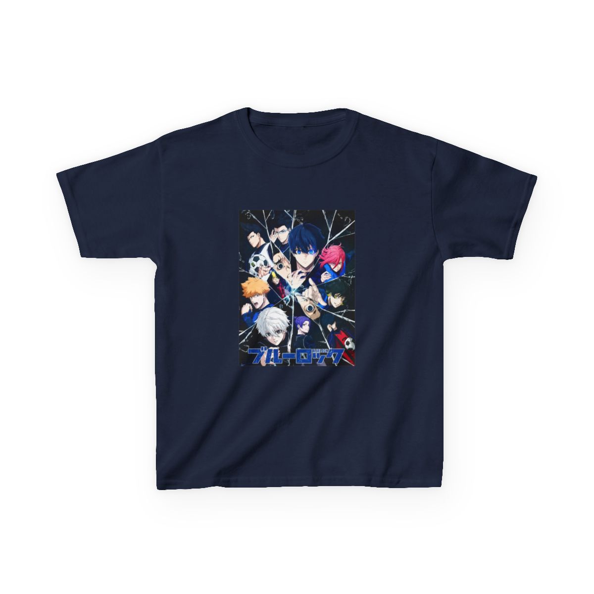 Blue Lock Kids T-Shirt - alternate angle 5, merchandise