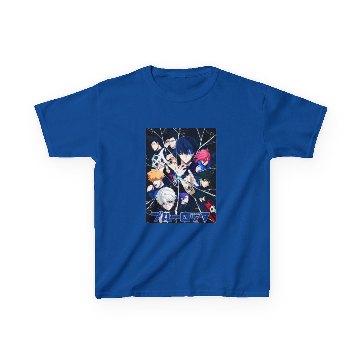 Blue Lock Kids T-Shirt - alternate angle 4, merchandise