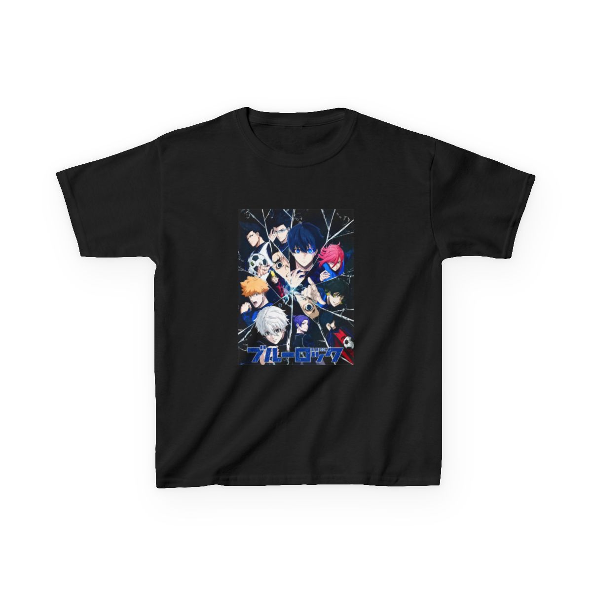 Blue Lock Kids T-Shirt - alternate angle 2, merchandise