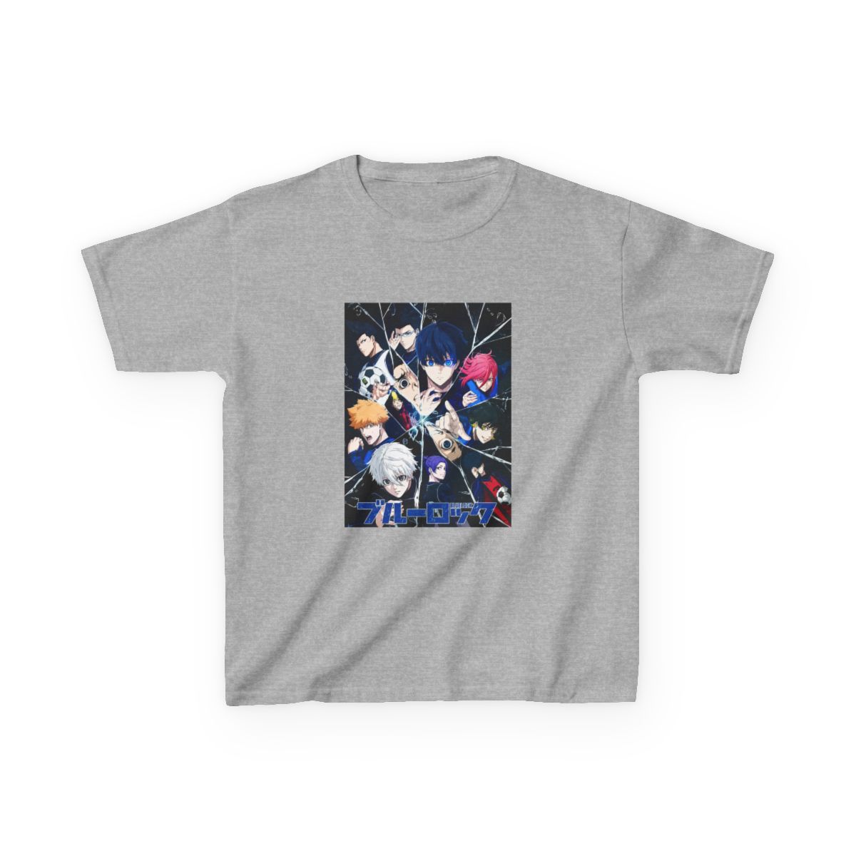 Blue Lock Kids T-Shirt - alternate angle 4, merchandise