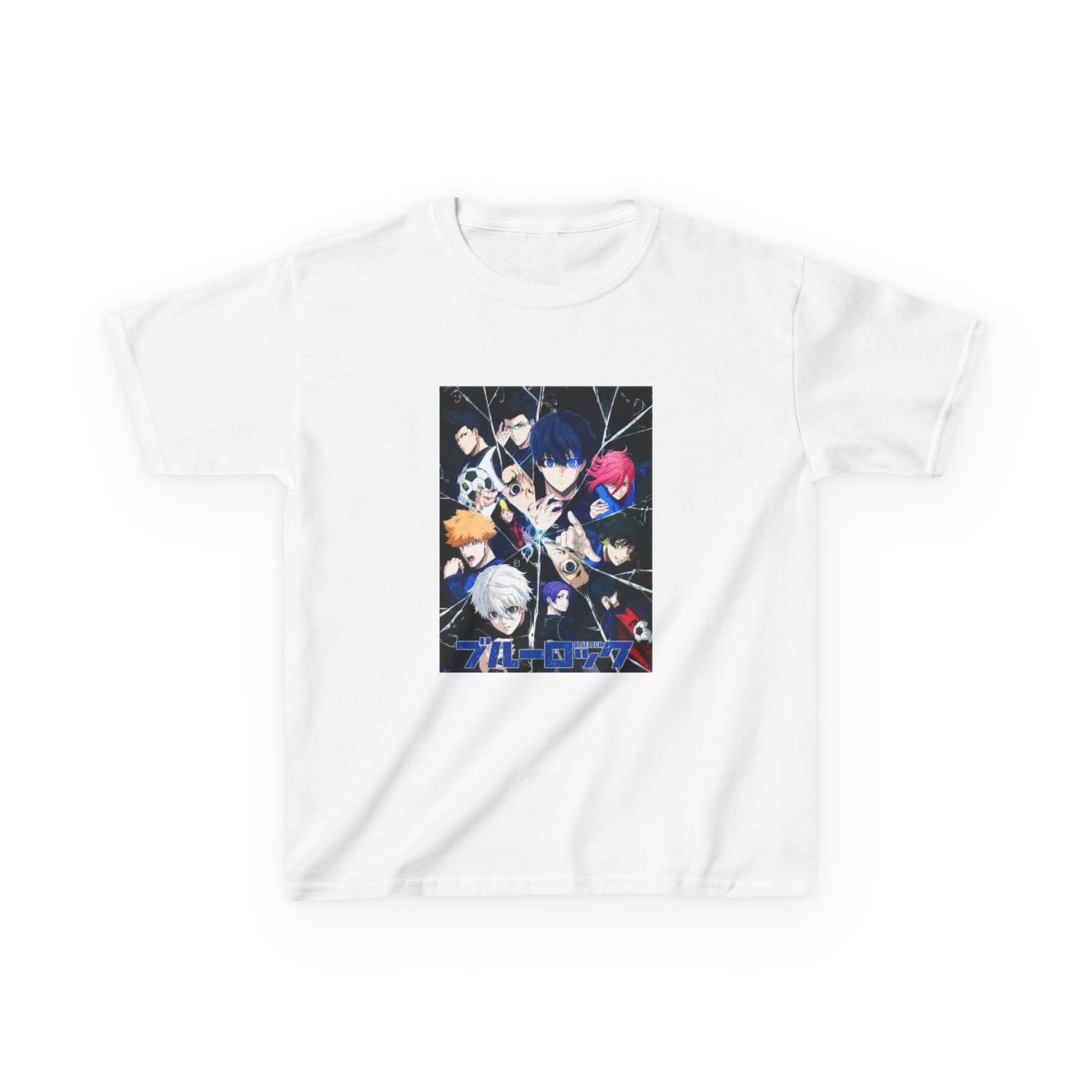 Blue Lock Kids T-Shirt - alternate angle 3, merchandise
