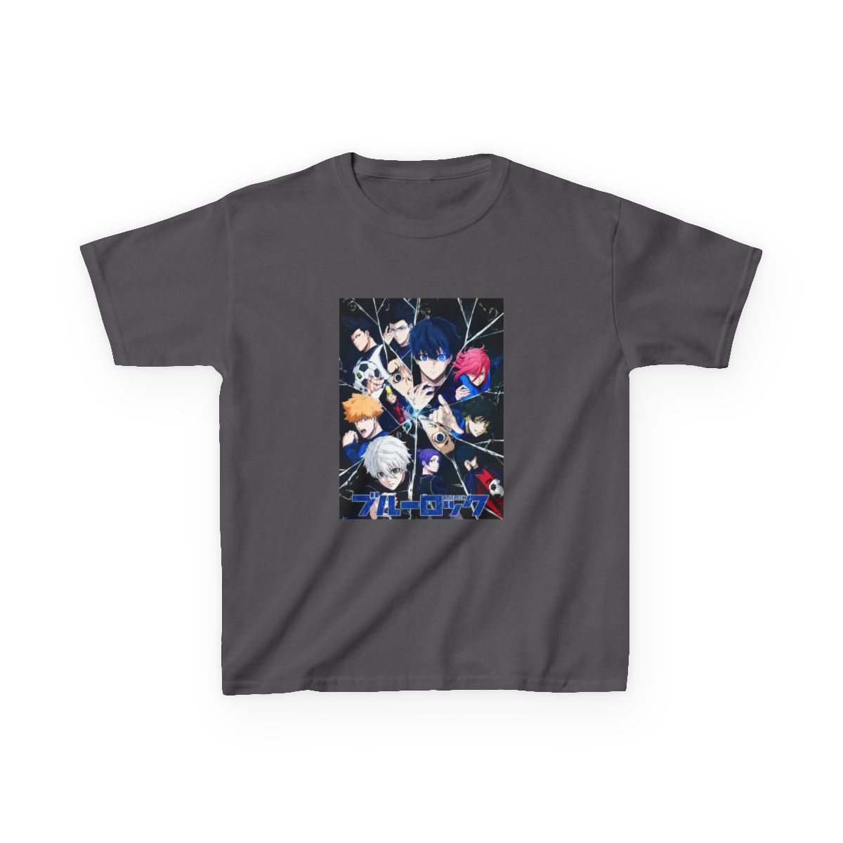 Blue Lock Kids T-Shirt - alternate angle 3, merchandise
