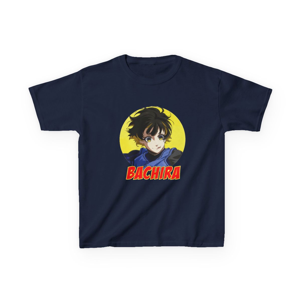 Bachira Meguru - Blue Lock Kids T-Shirt - alternate angle 3, merchandise