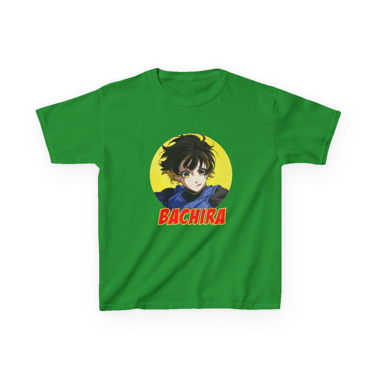 Bachira Meguru - Blue Lock Kids T-Shirt - alternate angle 2, merchandise