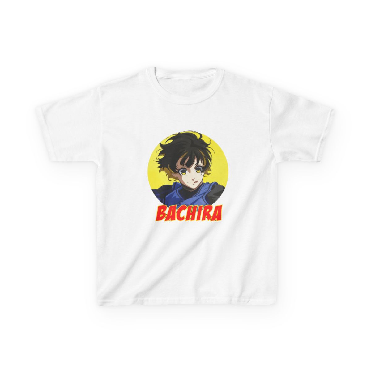 Bachira Meguru - Blue Lock Kids T-Shirt - alternate angle 5, merchandise