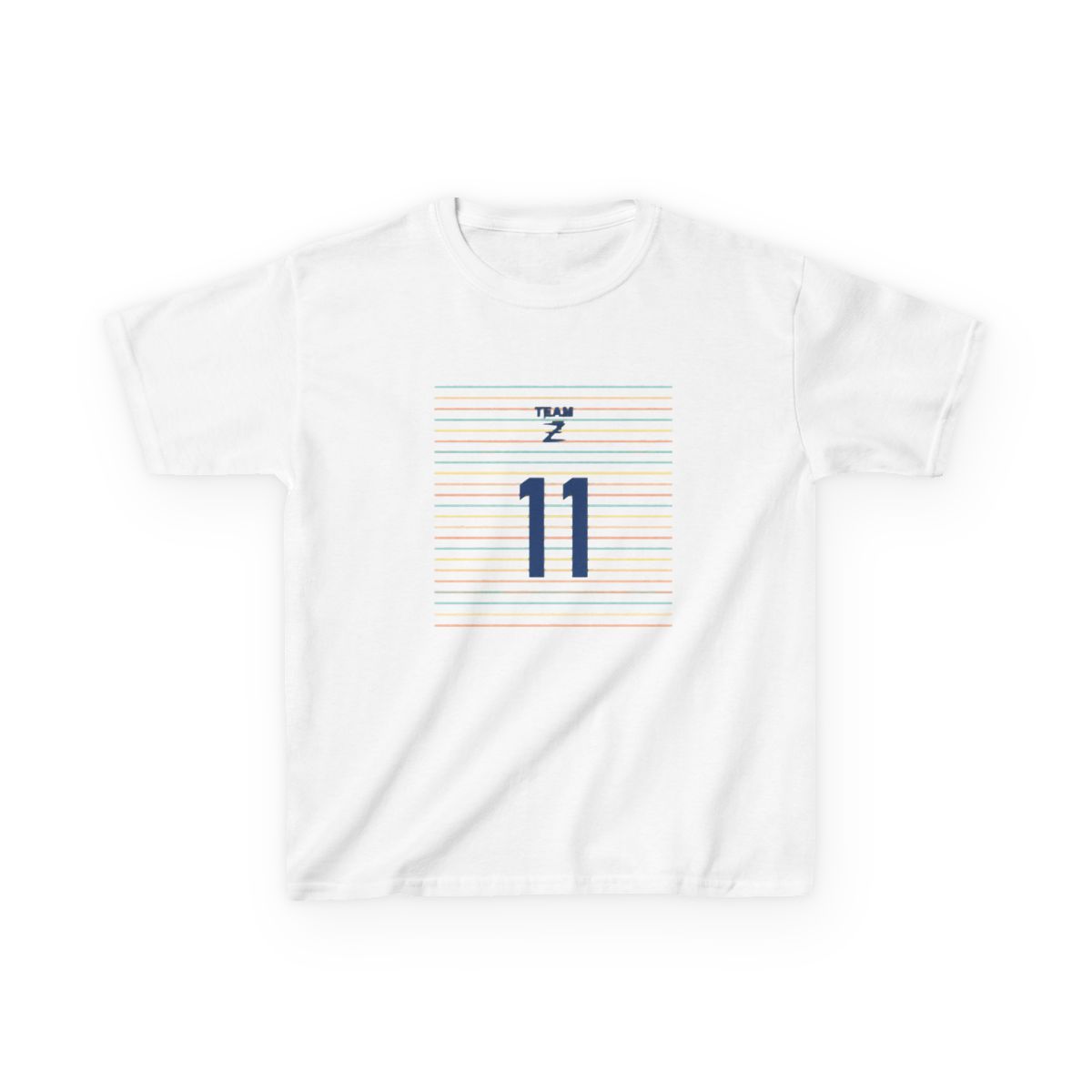 Blue lock - Training shirt 3 Kids T-Shirt - alternate angle 4, merchandise