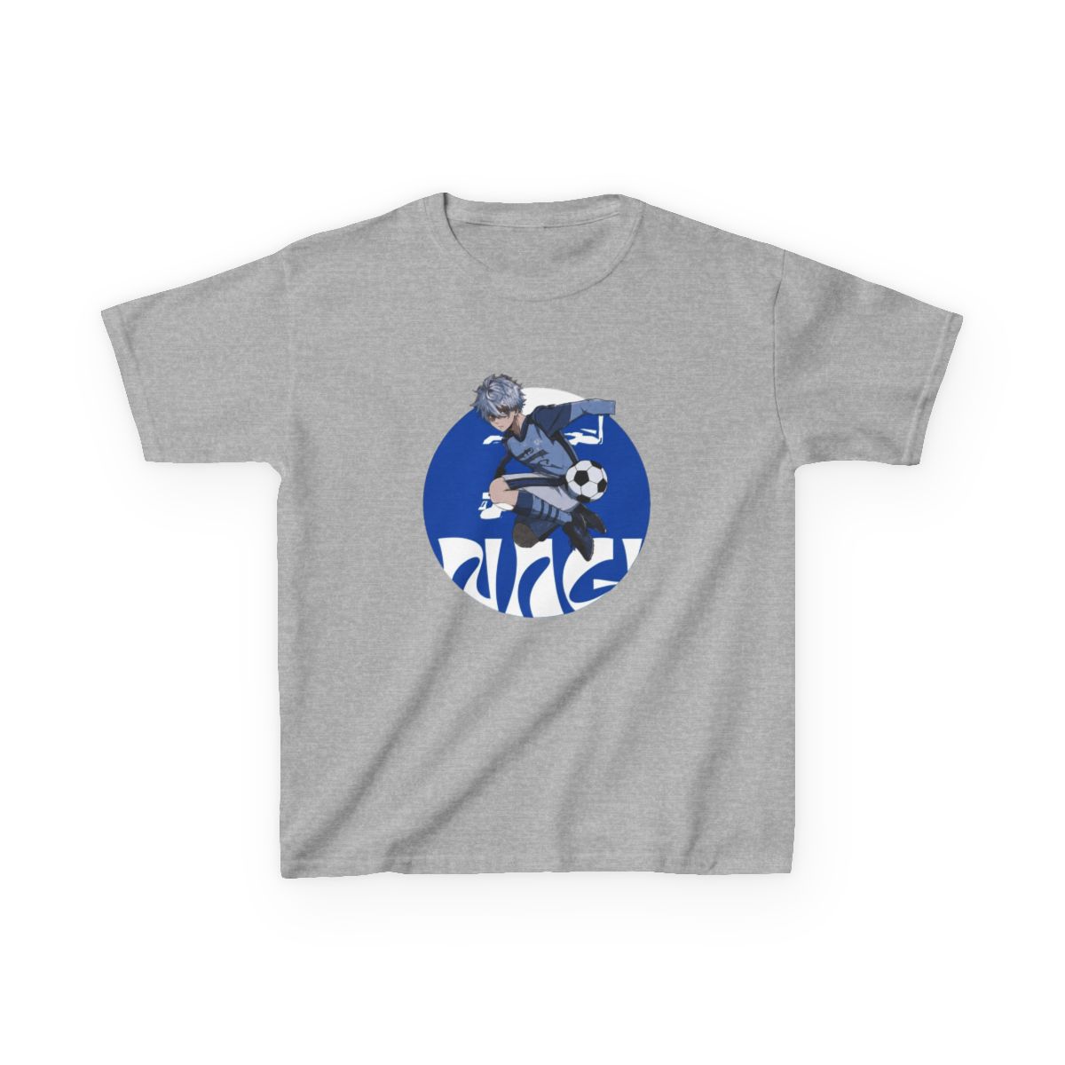 seishirou Nagi cool design from anime blue lock Kids T-Shirt