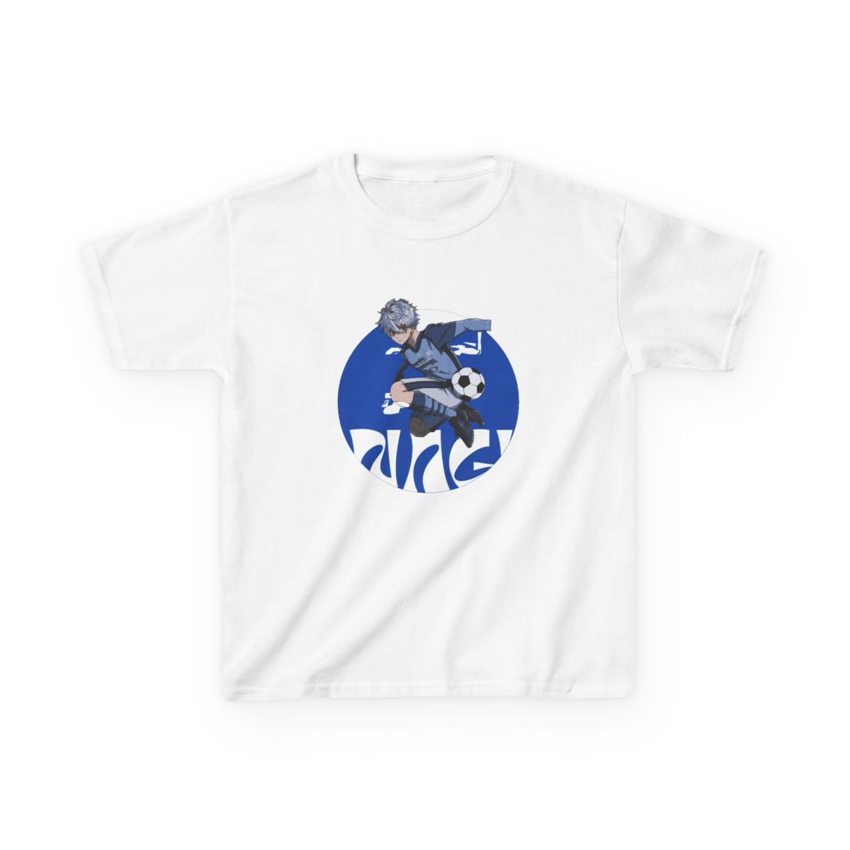 seishirou Nagi cool design from anime blue lock Kids T-Shirt