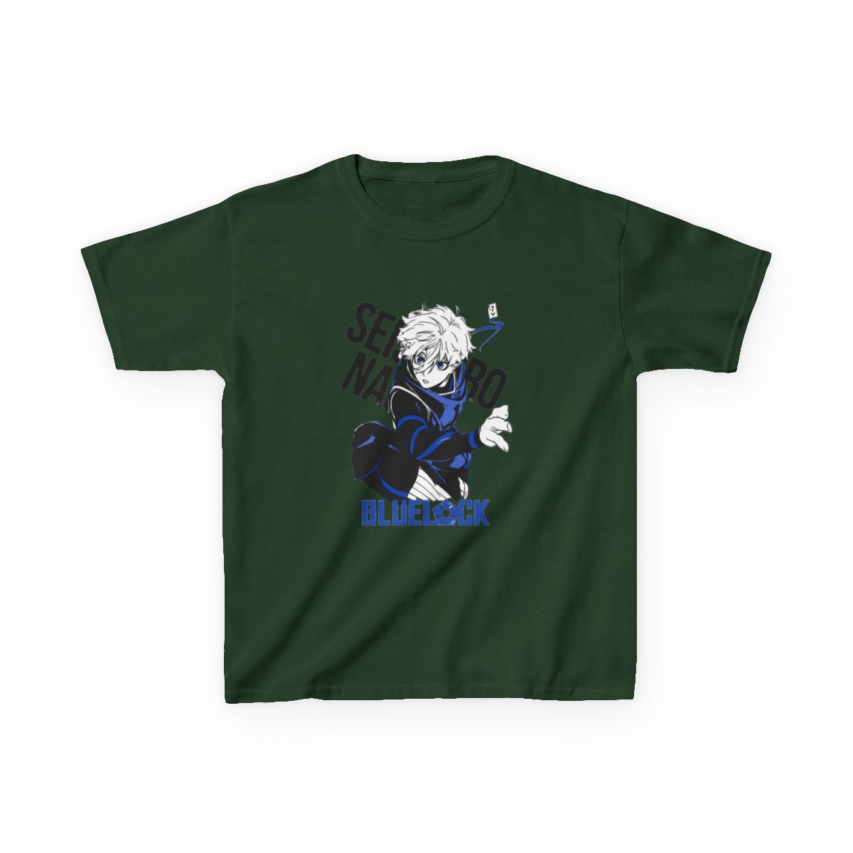 Nagi Seishiro | Blue Lock The Genius Kids T-Shirt - alternate angle 3, merchandise