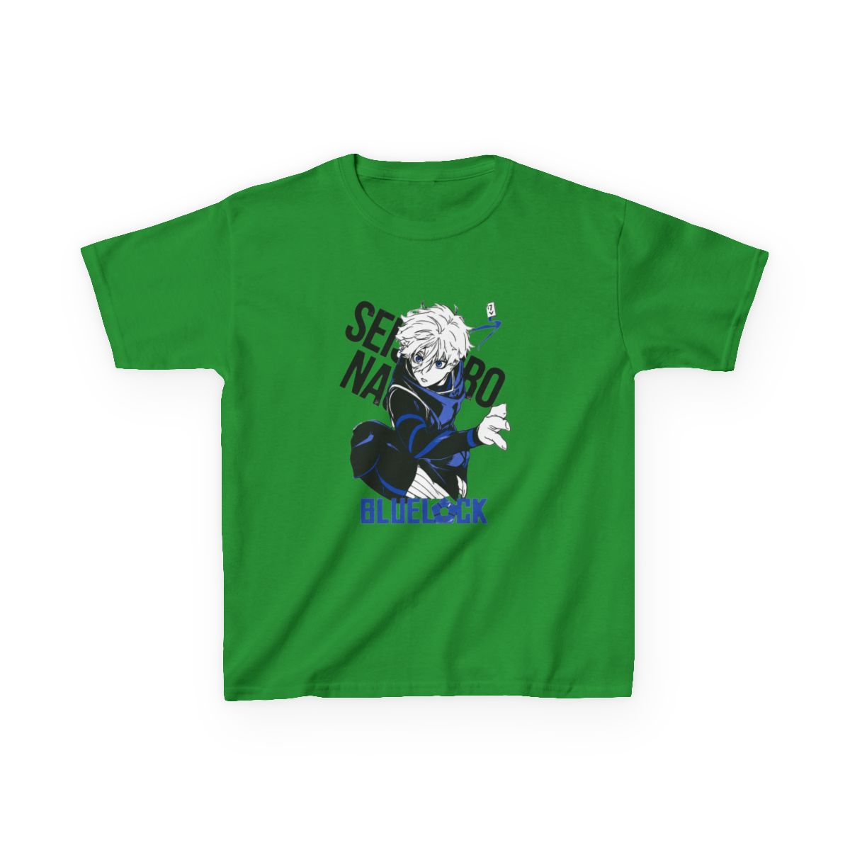 Nagi Seishiro | Blue Lock The Genius Kids T-Shirt - alternate angle 4, merchandise