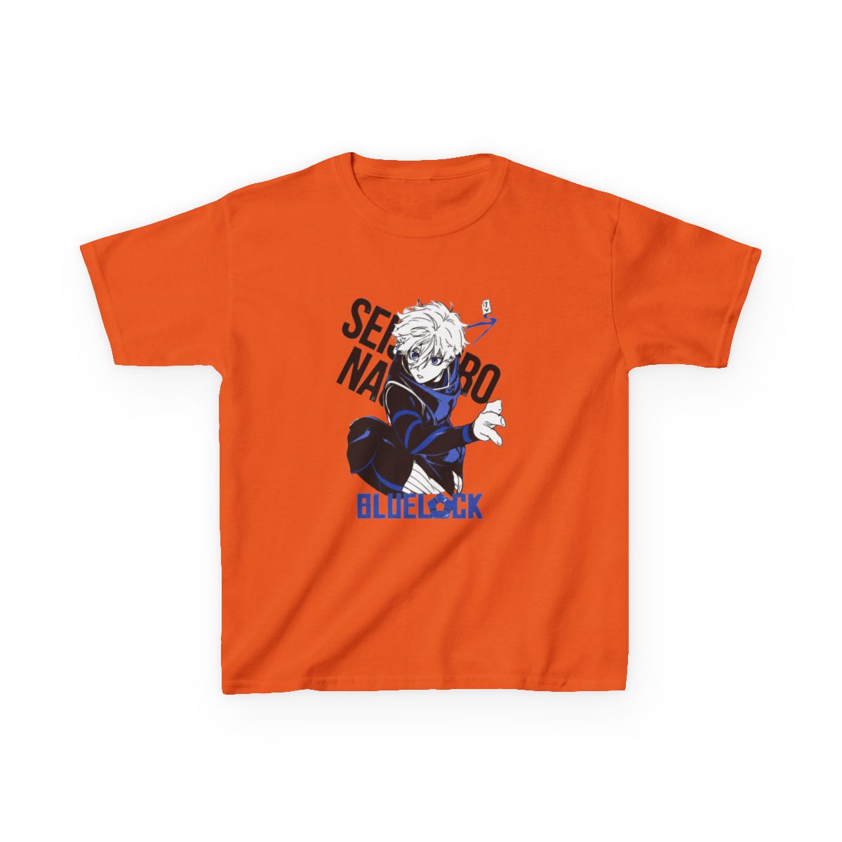 Nagi Seishiro | Blue Lock The Genius Kids T-Shirt - alternate angle 2, merchandise