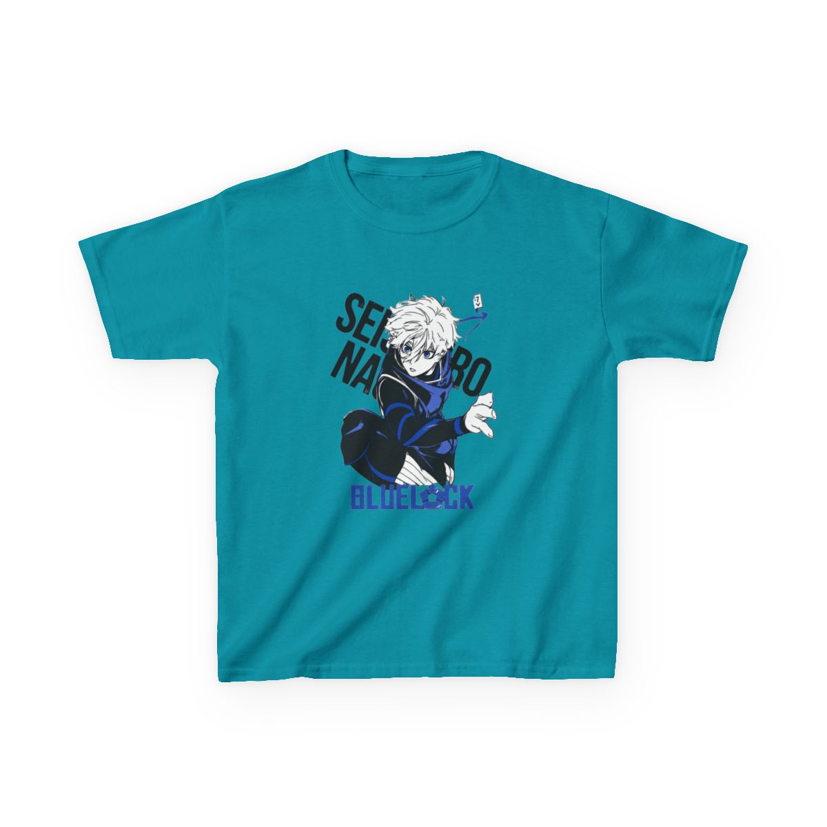 Nagi Seishiro | Blue Lock The Genius Kids T-Shirt - alternate angle 5, merchandise