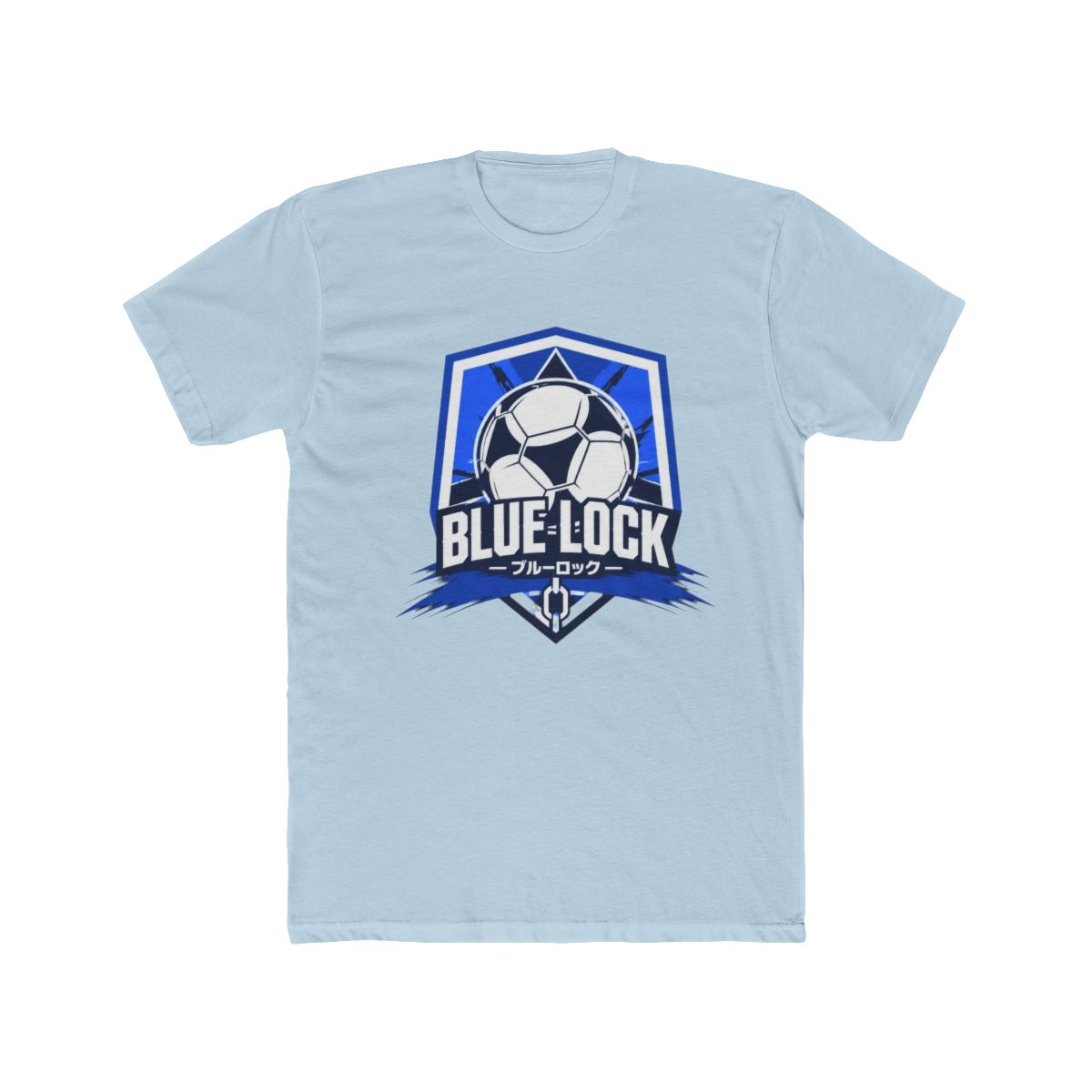 Blue Lock Team Z Shirt: Anime Manga Cotton Tee - alternate angle 5, merchandise