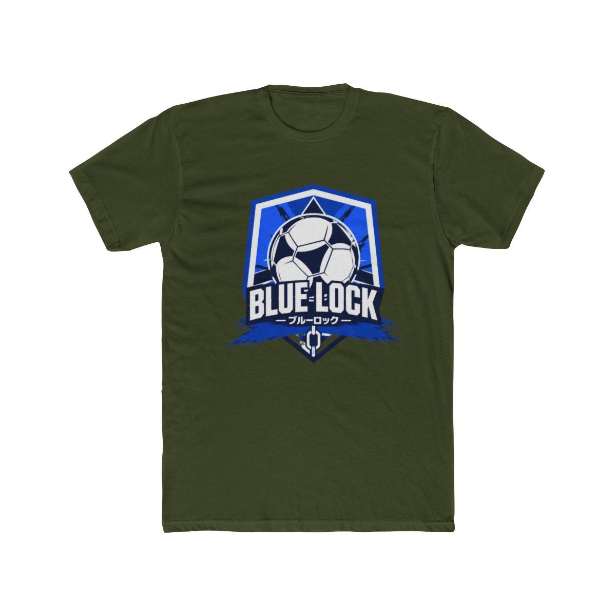 Blue Lock Team Z Shirt: Anime Manga Cotton Tee - alternate angle 3, merchandise