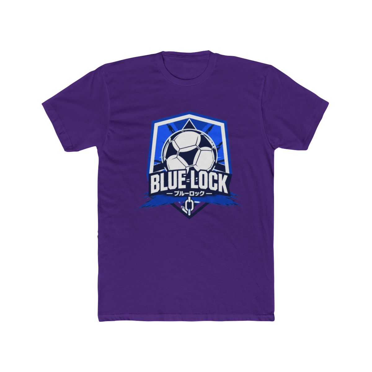 Blue Lock Team Z Shirt: Anime Manga Cotton Tee - alternate angle 2, merchandise