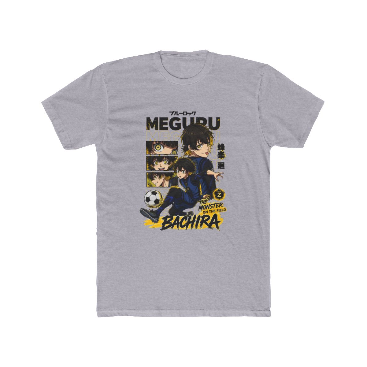 Blue Lock - Meguru Bachira #010 T Shirt - alternate angle 5, merchandise