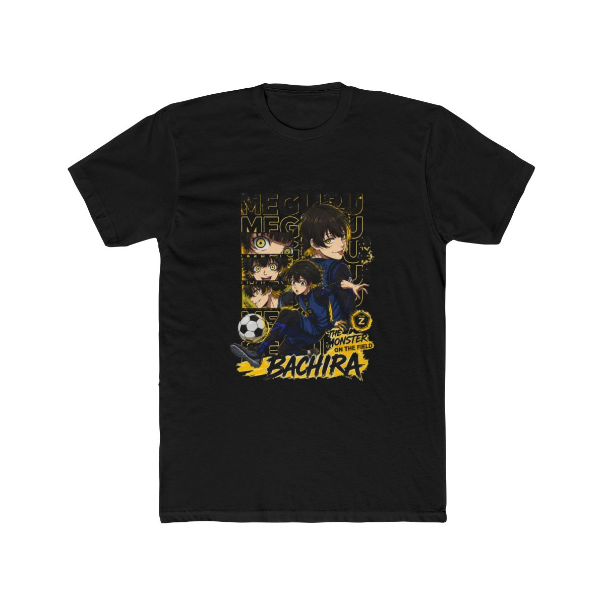 Blue Lock - Meguru Bachira #010 T Shirt - alternate angle 4, merchandise