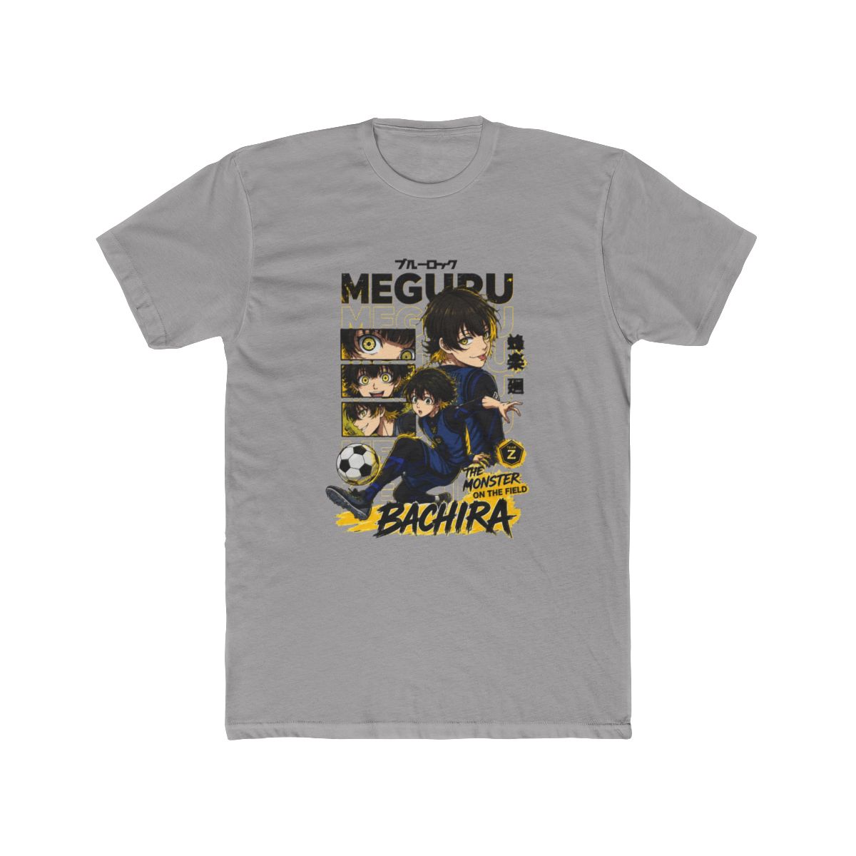 Blue Lock - Meguru Bachira #010 T Shirt - alternate angle 3, merchandise