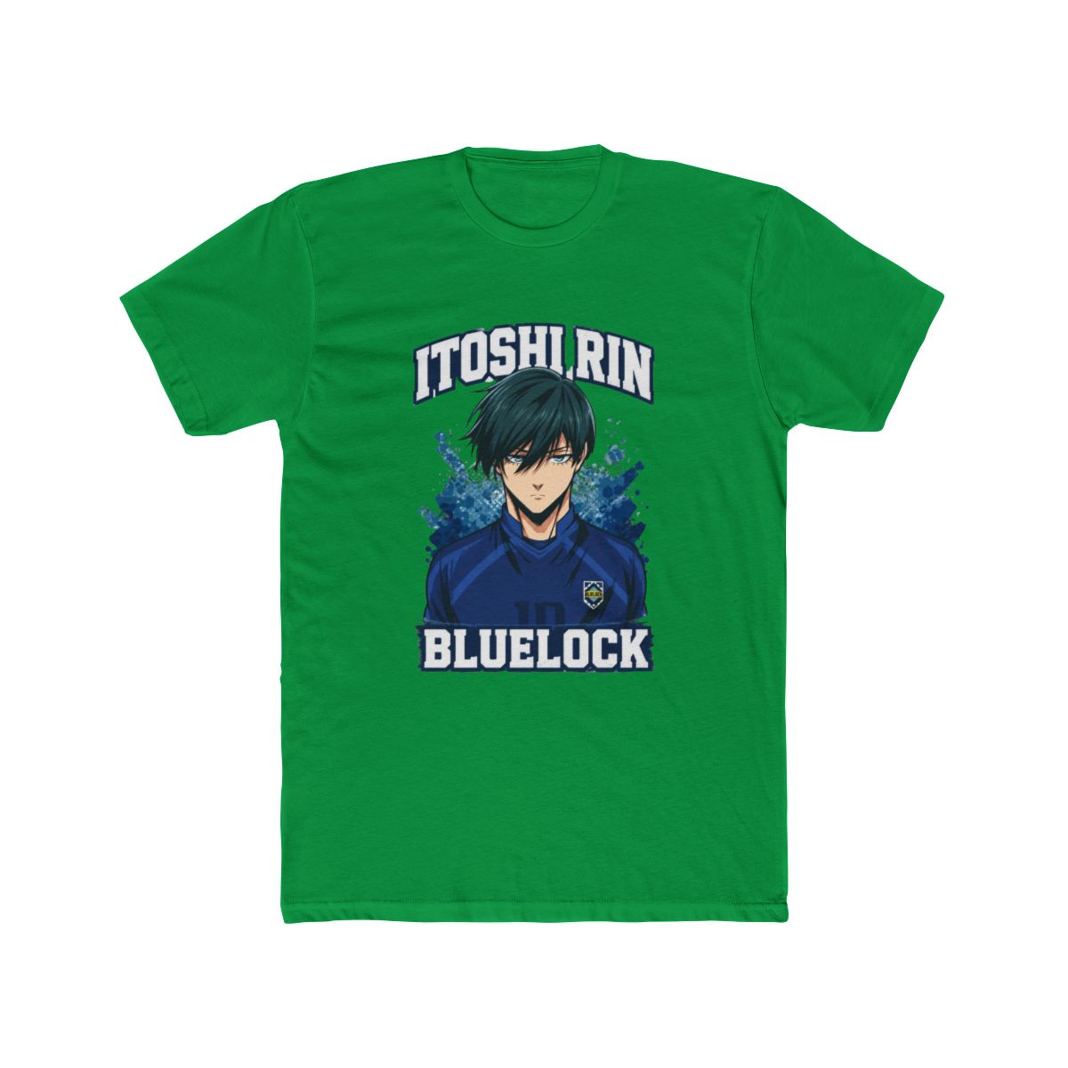 Itoshi Rin - Blue Lock T Shirt - alternate angle 2, merchandise