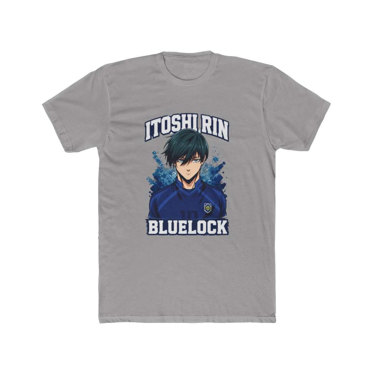 Itoshi Rin - Blue Lock T Shirt - alternate angle 5, merchandise