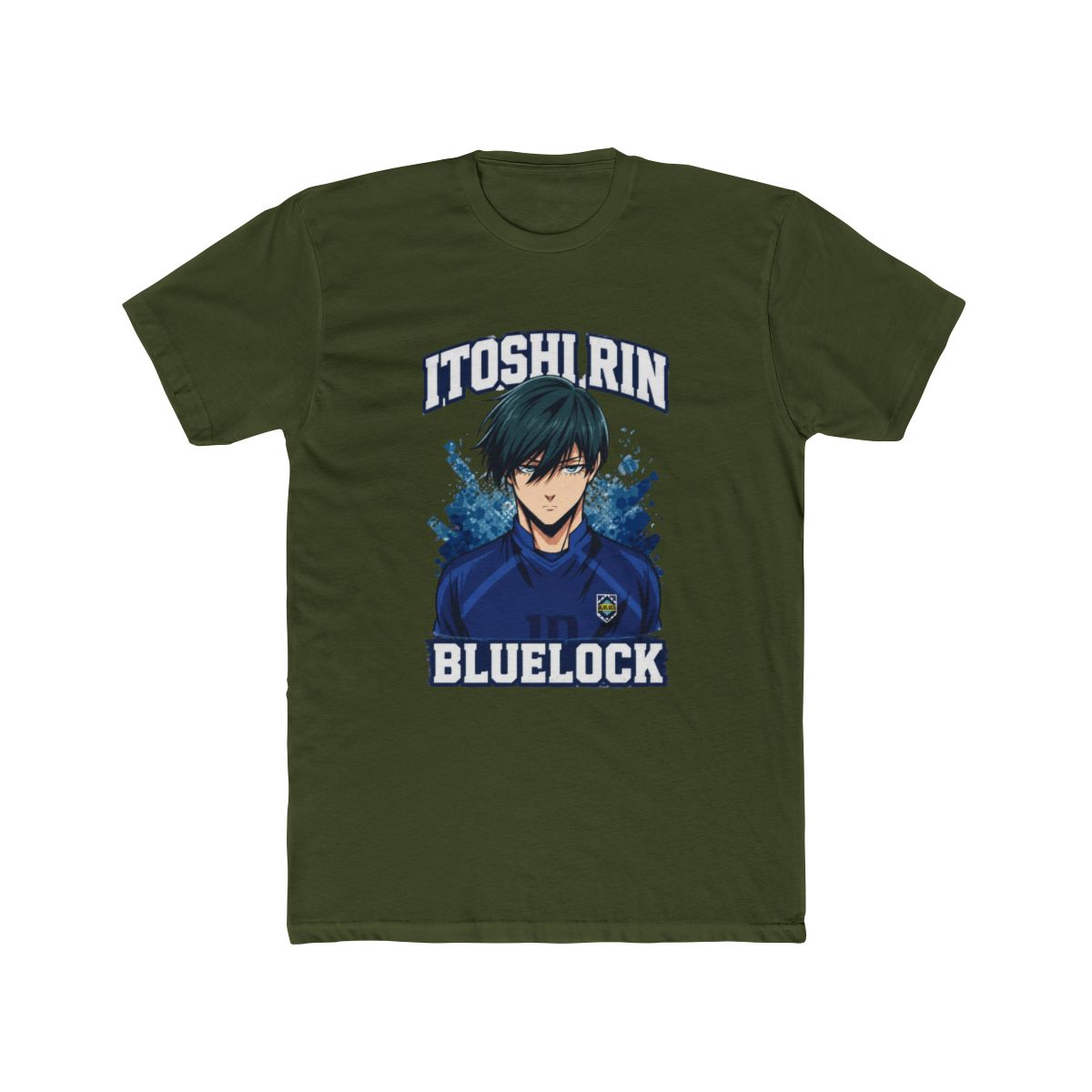 Itoshi Rin - Blue Lock T Shirt - alternate angle 3, merchandise
