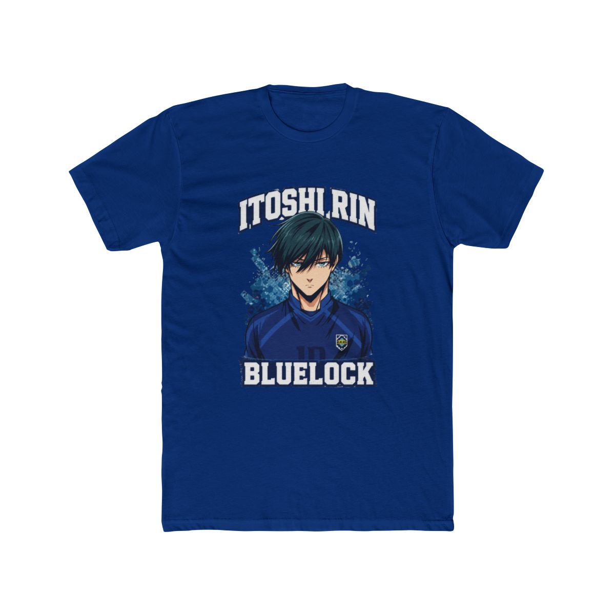 Itoshi Rin - Blue Lock T Shirt - alternate angle 4, merchandise
