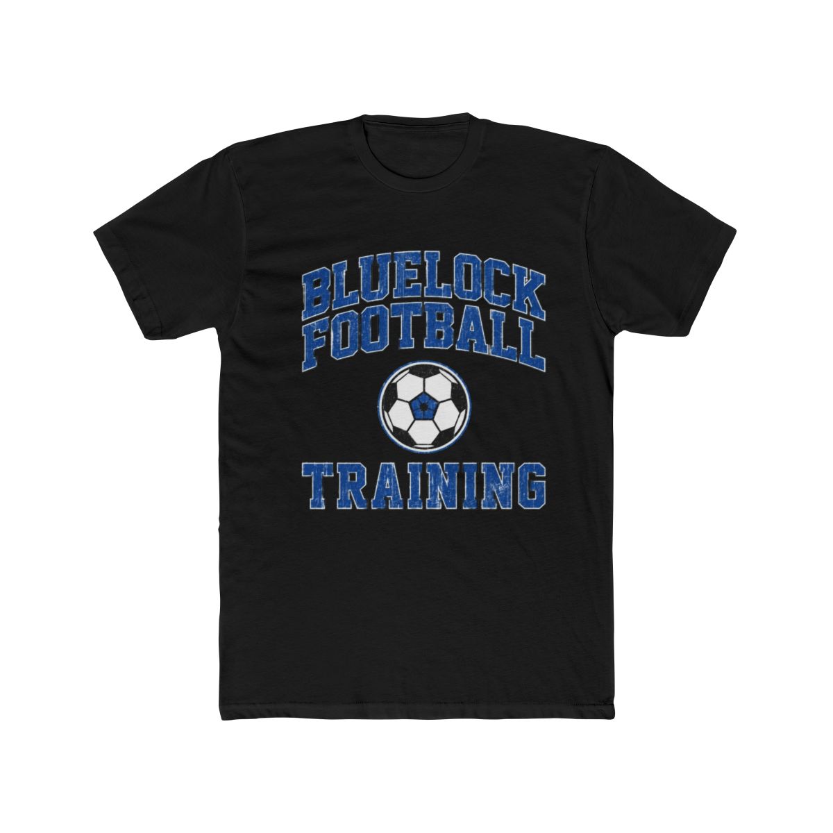 Blue Lock Football Training (Variant) T Shirt - alternate angle 3, merchandise
