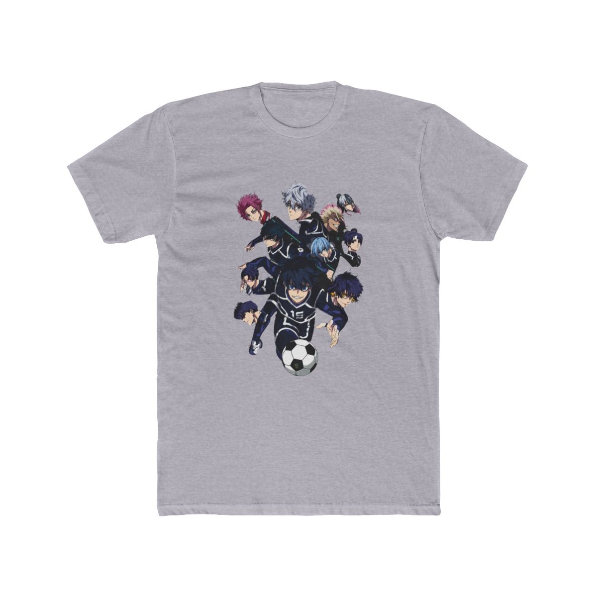 Blue Lock Eleven T Shirt - alternate angle 2, merchandise