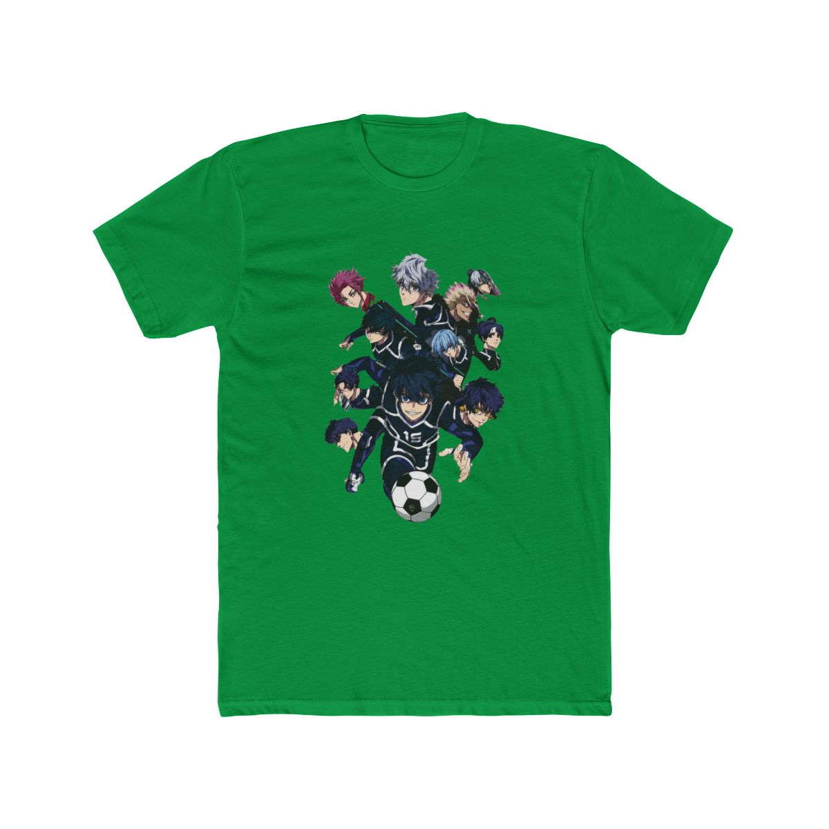 Blue Lock Eleven T Shirt - alternate angle 3, merchandise