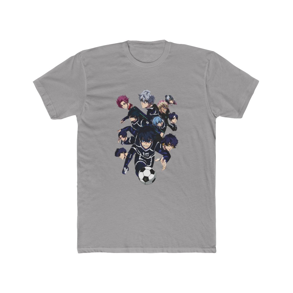 Blue Lock Eleven T Shirt - alternate angle 5, merchandise