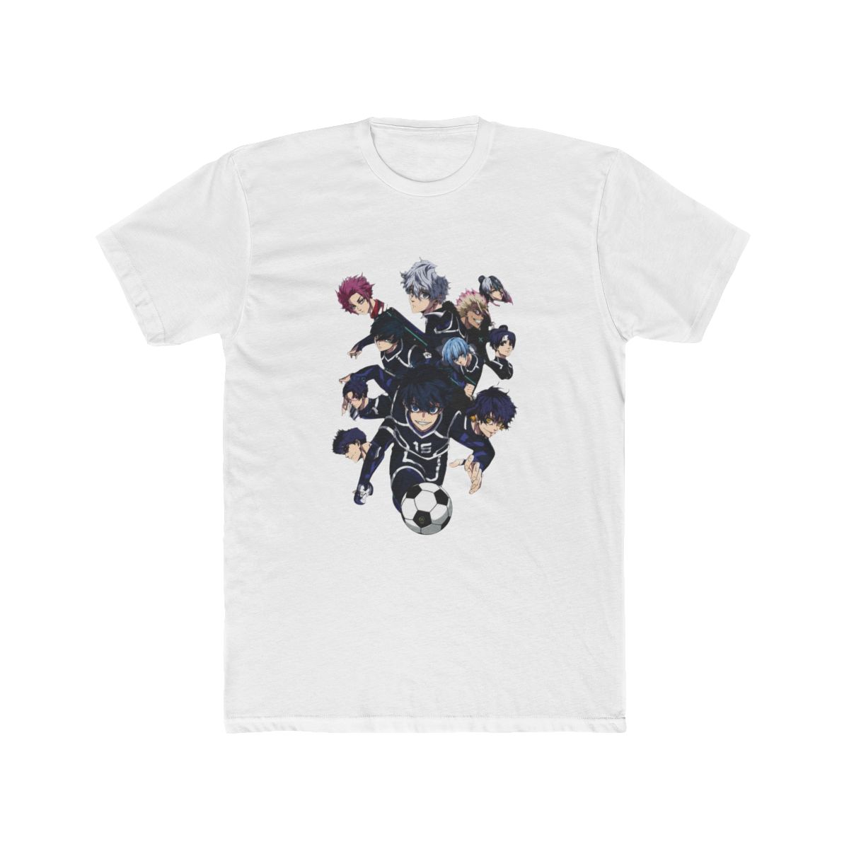 Blue Lock Eleven T Shirt - alternate angle 4, merchandise