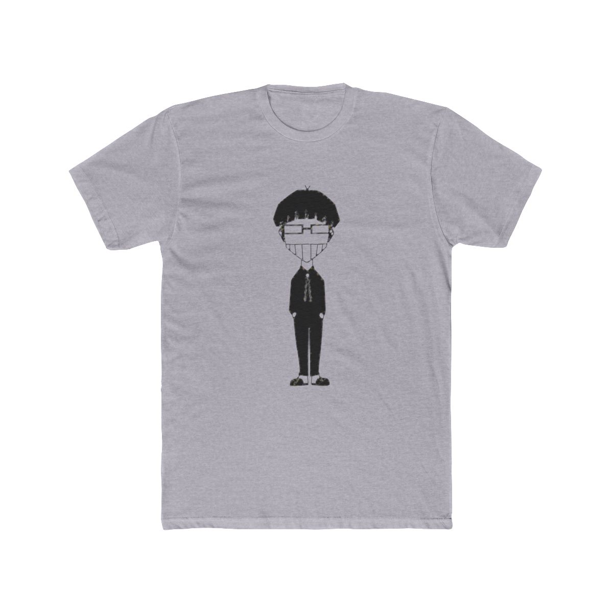 Ego Blue Lock Art T Shirt - alternate angle 4, merchandise