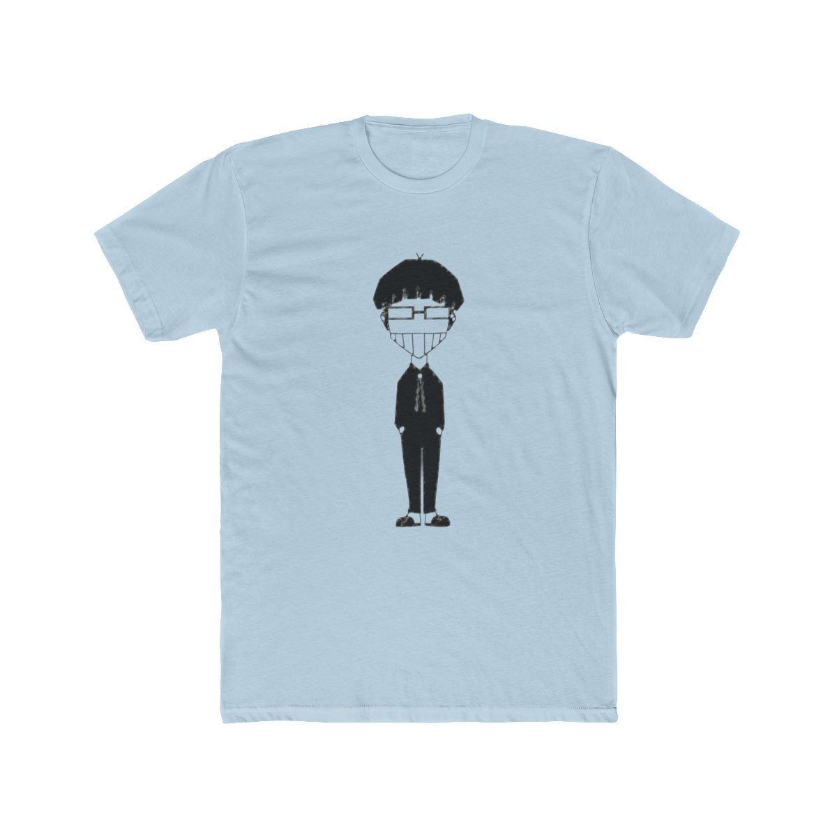 Ego Blue Lock Art T Shirt - alternate angle 3, merchandise