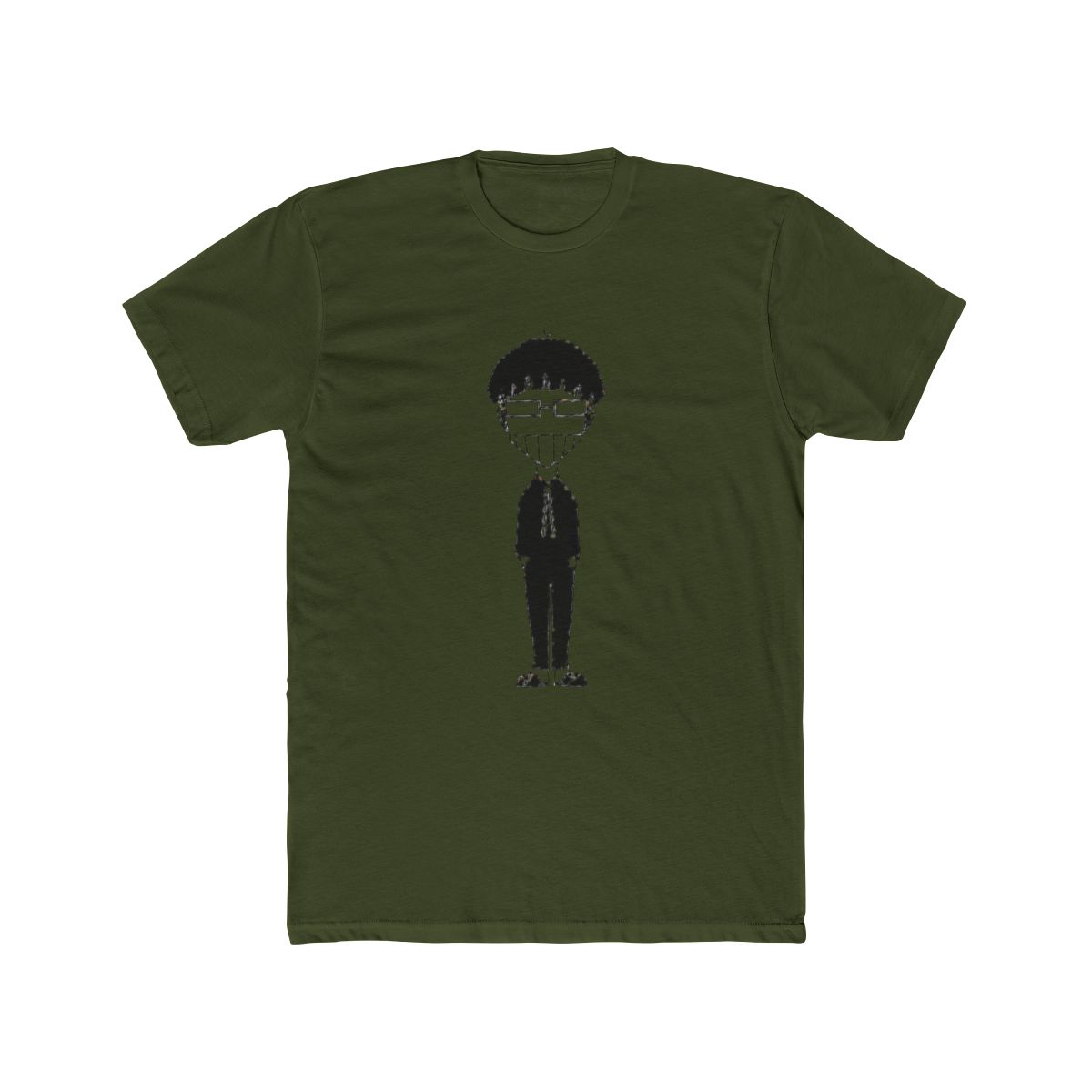 Ego Blue Lock Art T Shirt - alternate angle 2, merchandise