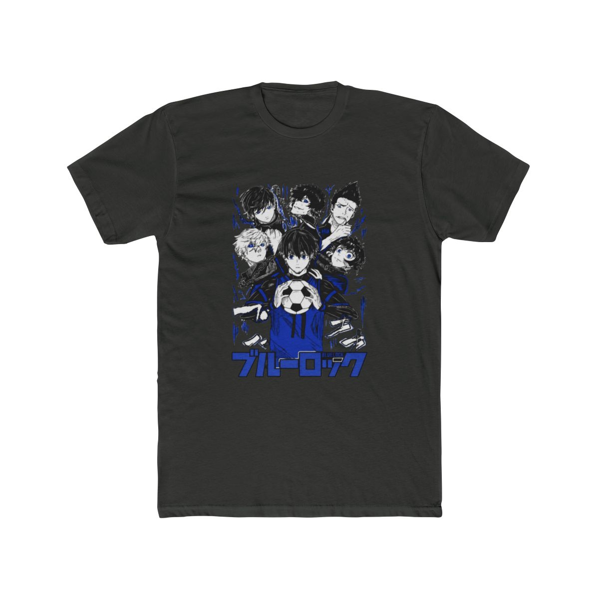 Blue Lock | The Ultimate Strikers T Shirt - alternate angle 2, merchandise