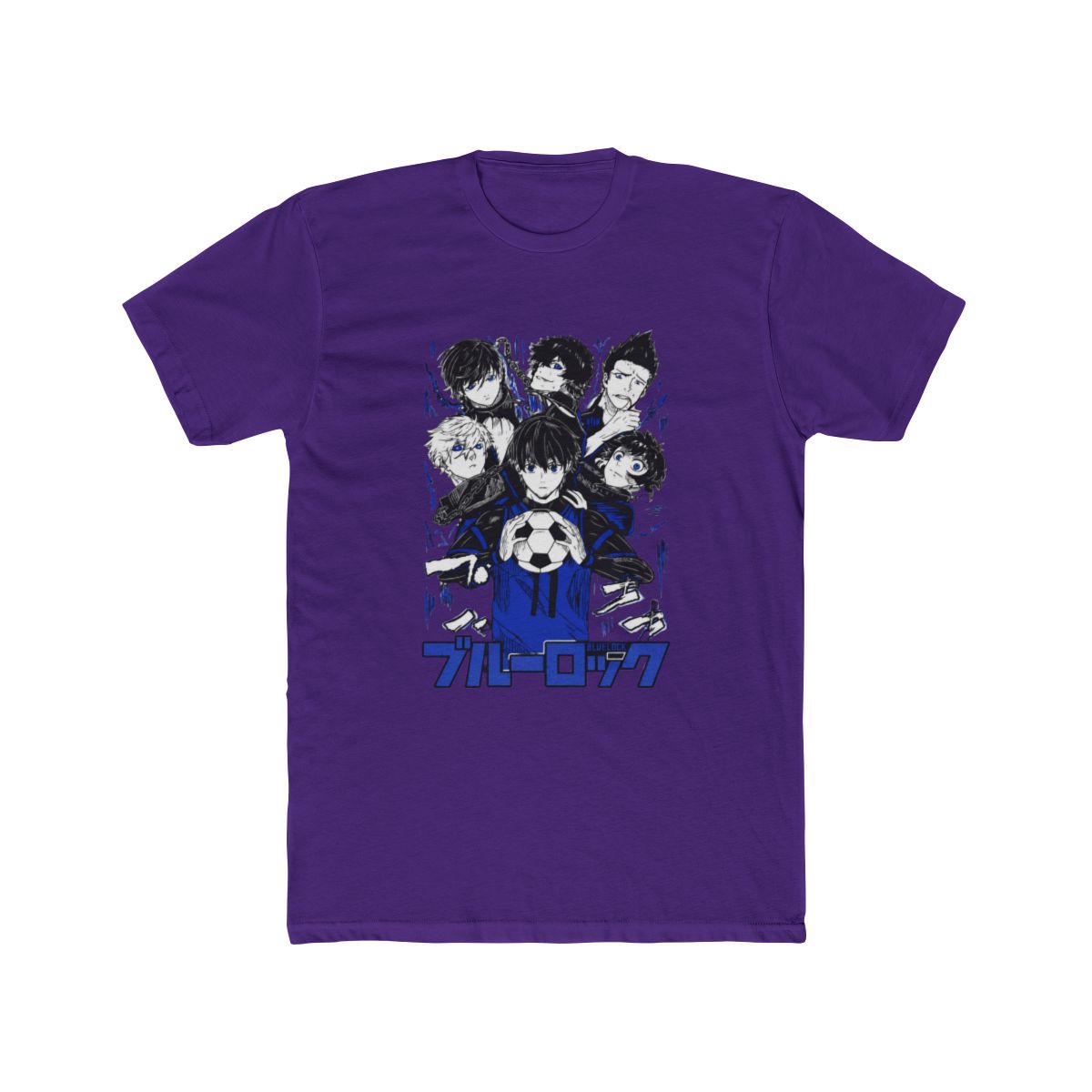 Blue Lock | The Ultimate Strikers T Shirt - alternate angle 5, merchandise