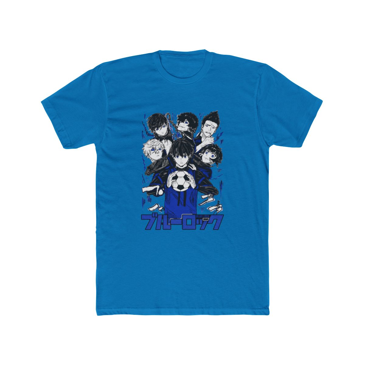 Blue Lock | The Ultimate Strikers T Shirt - alternate angle 4, merchandise