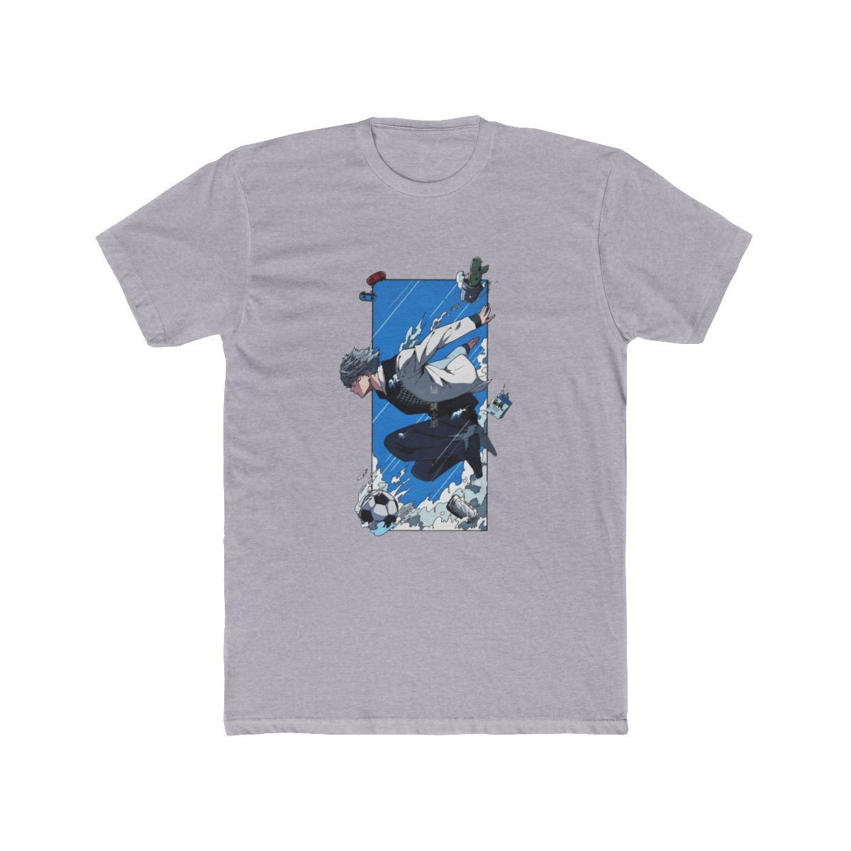 Nagi Blue Lock T Shirt - alternate angle 3, merchandise