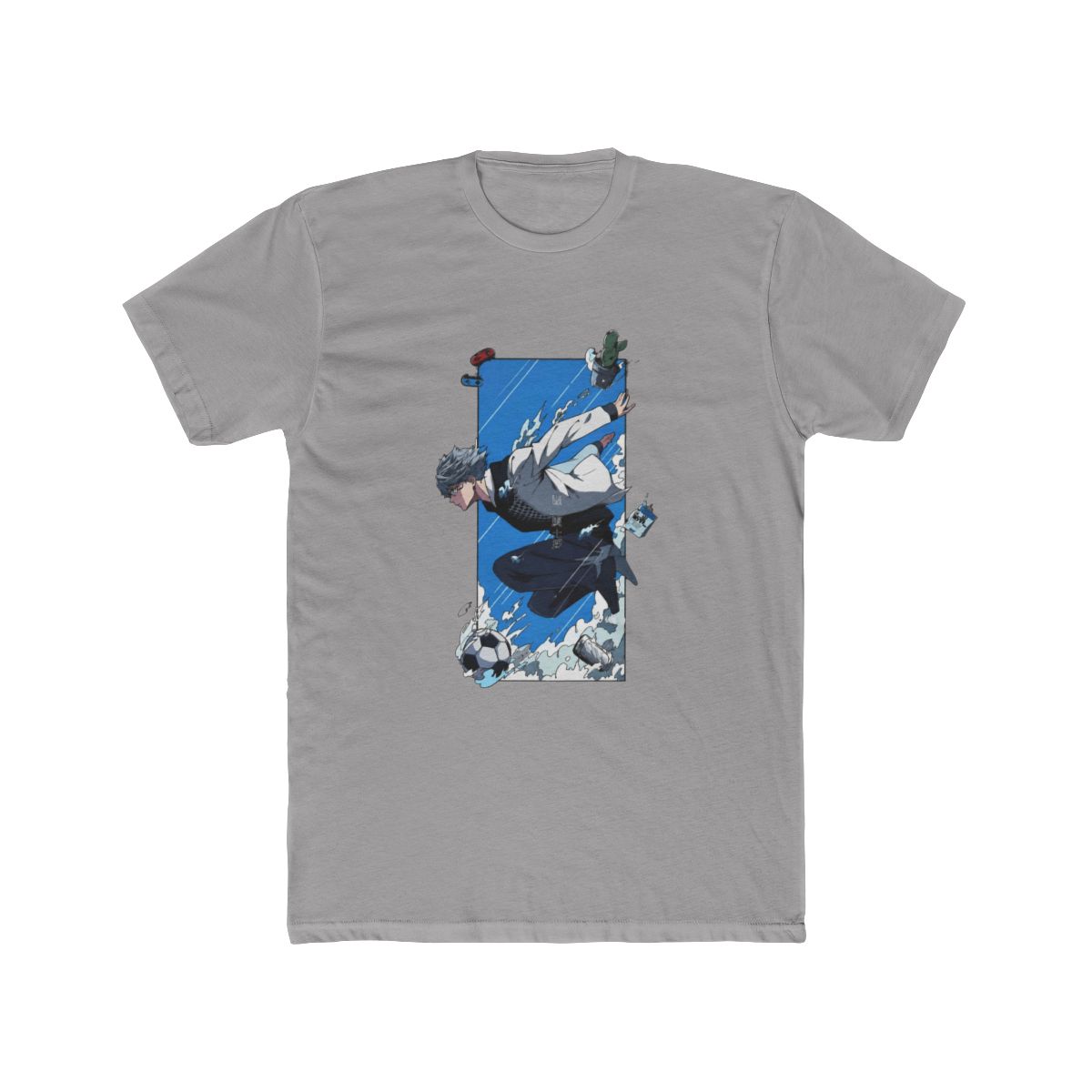 Nagi Blue Lock T Shirt - alternate angle 5, merchandise