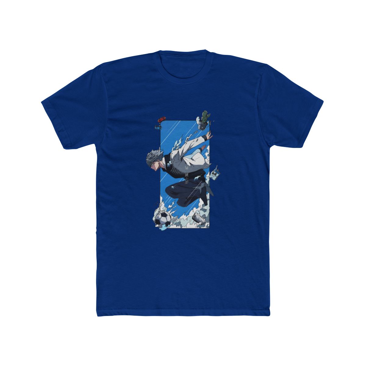 Nagi Blue Lock T Shirt - alternate angle 2, merchandise