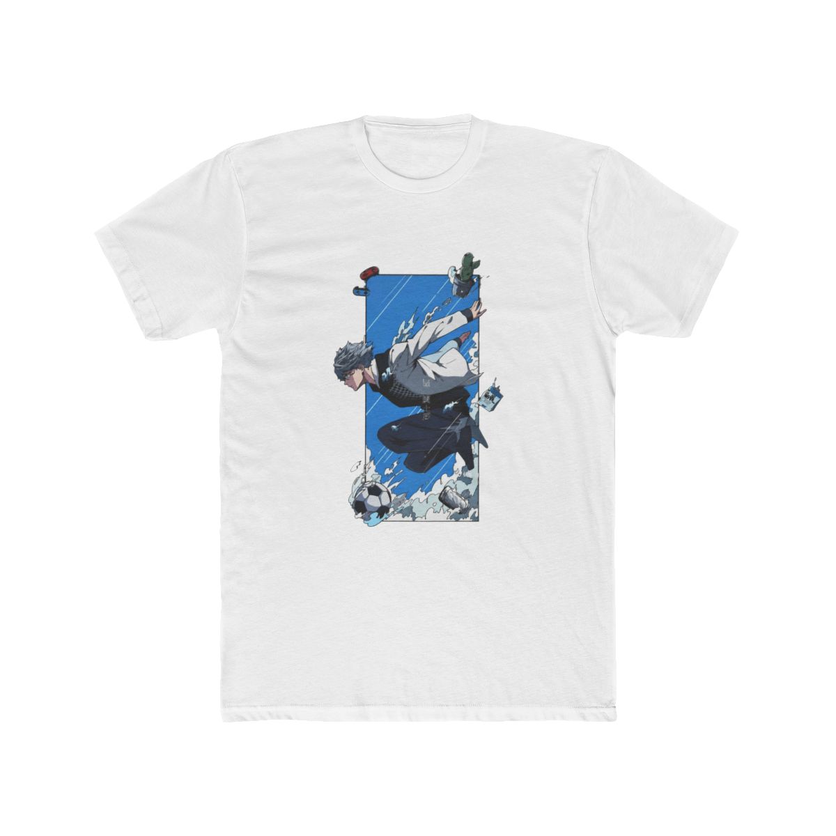 Nagi Blue Lock T Shirt - alternate angle 4, merchandise