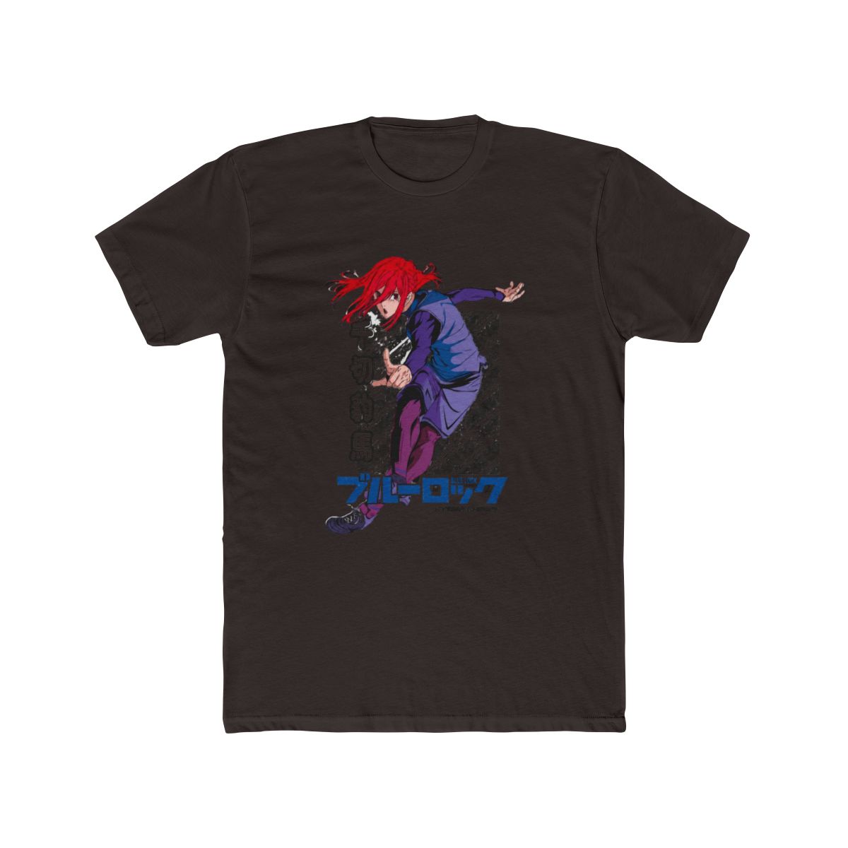 Blue Lock: Hyoma Chigiri Anime T Shirt - alternate angle 2, merchandise