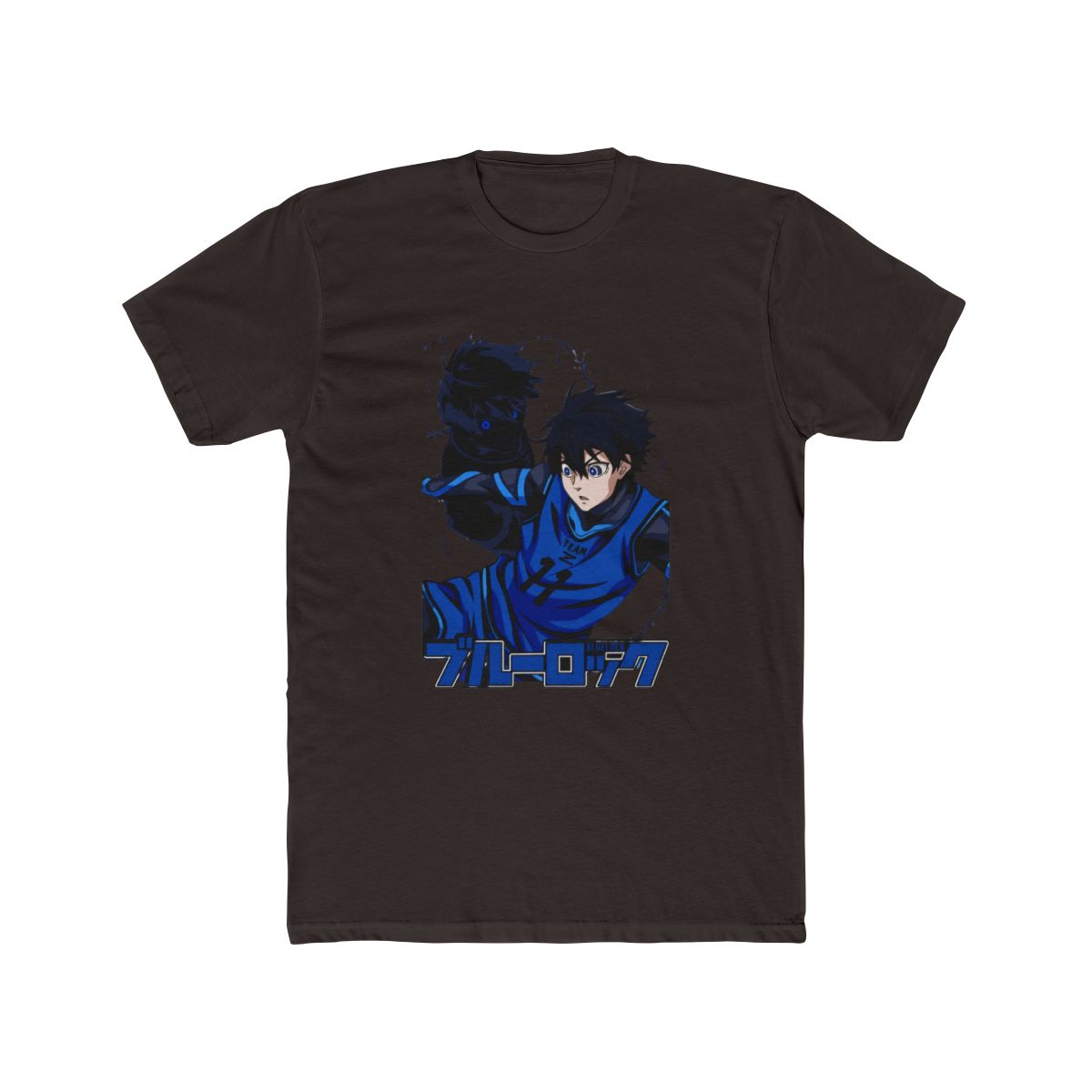 Blue Lock Anime - Yoichi Isagi Egoist T Shirt - alternate angle 2, merchandise