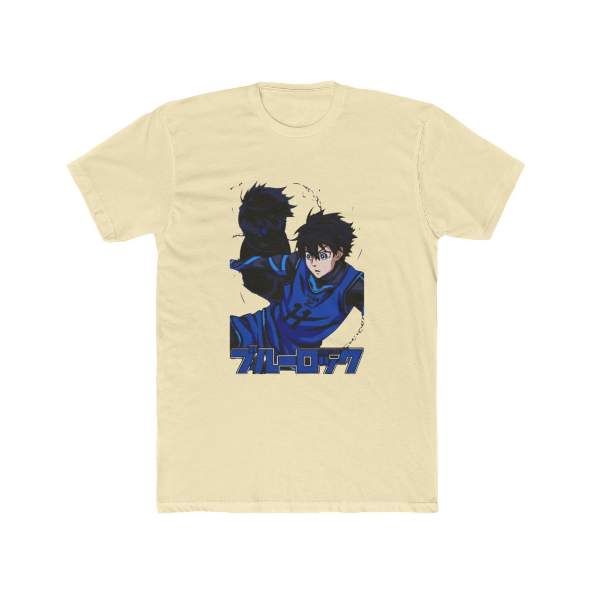 Blue Lock Anime - Yoichi Isagi Egoist T Shirt - alternate angle 4, merchandise