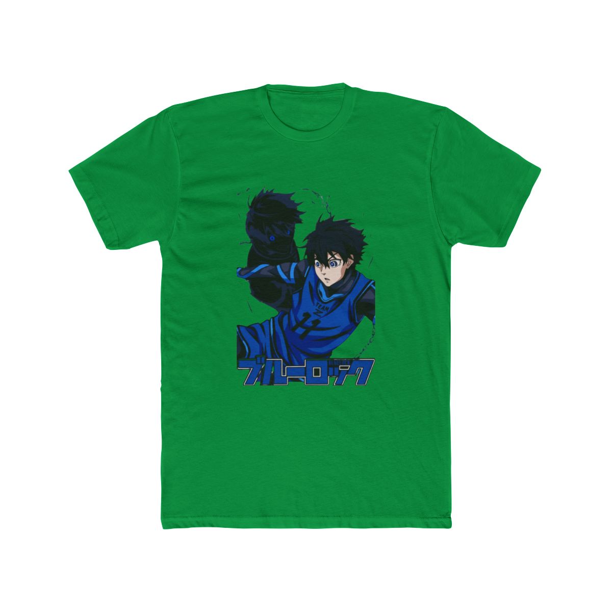 Blue Lock Anime - Yoichi Isagi Egoist T Shirt - alternate angle 5, merchandise