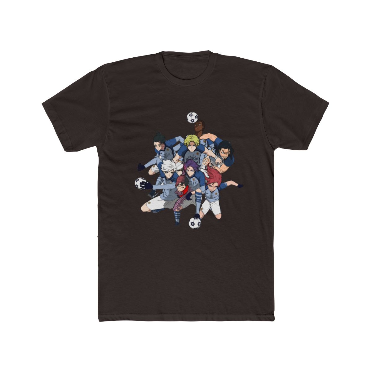 Blue Lock X City Striker Takeover Anime Mashup T Shirt - alternate angle 3, merchandise