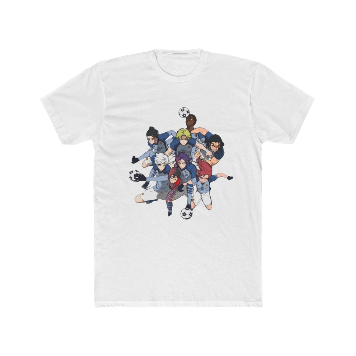 Blue Lock X City Striker Takeover Anime Mashup T Shirt