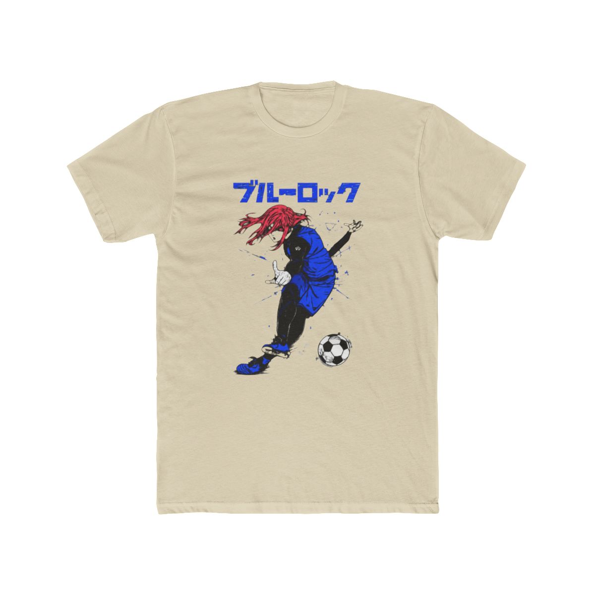 Blue Lock Anime Manga Soccer Fan T Shirt - alternate angle 4, merchandise