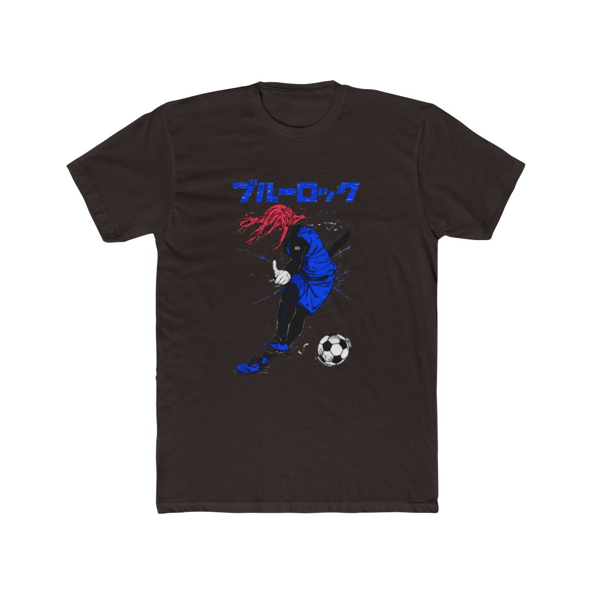 Blue Lock Anime Manga Soccer Fan T Shirt - alternate angle 3, merchandise